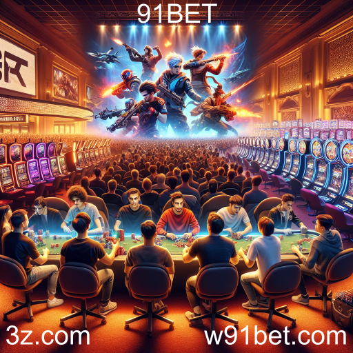 A Ascensão dos eSports: Uma Nova Era no Entretenimento Digital